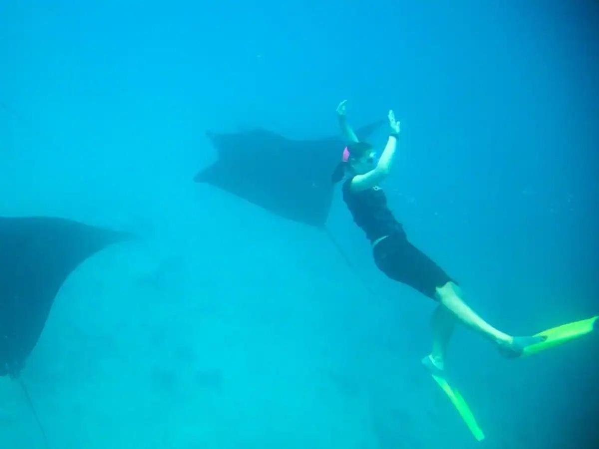 White Sandy Beach-Best Manta Snorkeling Tethi Экстерьер фото